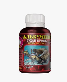 Альбумин (сухая кровь)-90% протеина (флакон) 120г