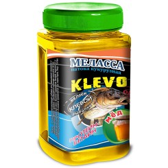 Меласса кукурузная+бетаин KLEVO сладкая, желтая МЕД 700г