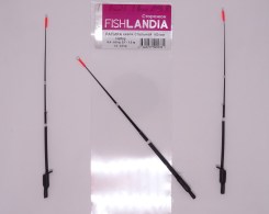 Сторожок Fishlandia стальной рапира 160 мм 1,8-2,8 гр (5шт/уп)