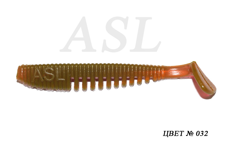 Съедобный силикон ASL «Аваруна» цв.032 L- 10см (4″) уп.5шт