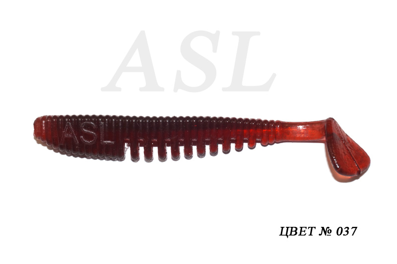 Съедобный силикон ASL «Аваруна» цв.037 L- 7.5см (3″) уп.6шт