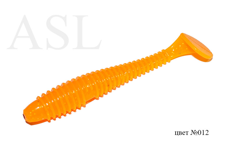 Съедобный силикон ASL «Свинг ФЭТ» цв.012 L- 10см (4″) уп.5шт
