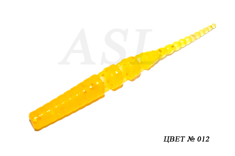 Съедобный силикон ASL «Джава» цв.012 L- 7.5см (3″) уп.8шт