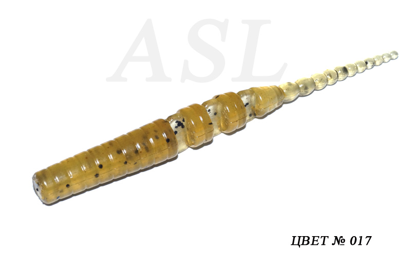 Съедобный силикон ASL «Джава» цв.017 L- 7.5см (3″) уп.8шт