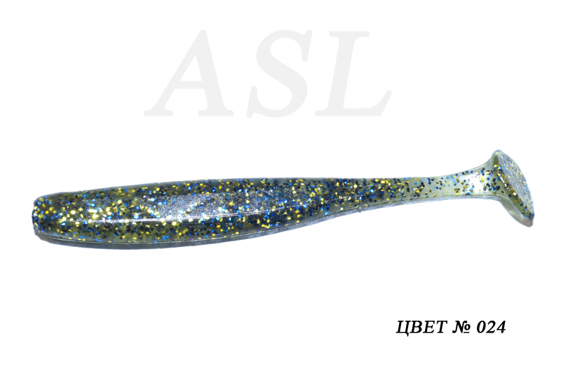 Съедобный силикон ASL «Изи» цв.024 L- 7.5см (3″) уп.8шт