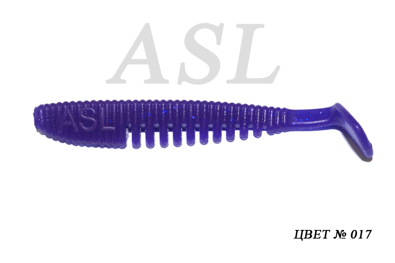 Съедобный силикон ASL «Аваруна» цв.007 L- 4.5см (1.8″) уп.10шт