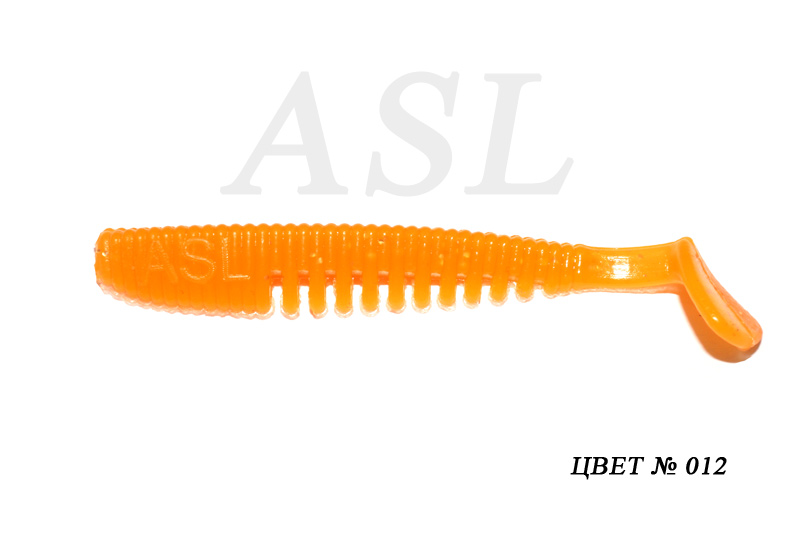 Съедобный силикон ASL «Аваруна» цв.012 L- 10см (4″) уп.5шт