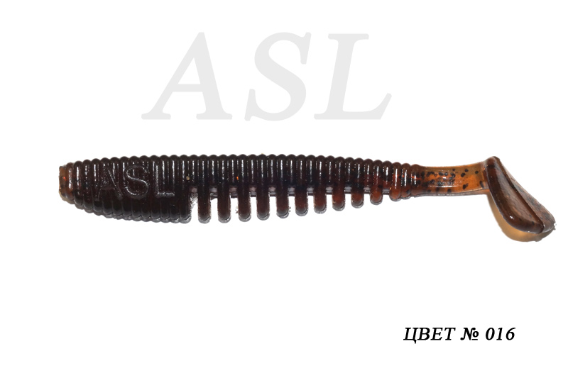 Съедобный силикон ASL «Аваруна» цв.016 L- 7.5см (3″) уп.6шт