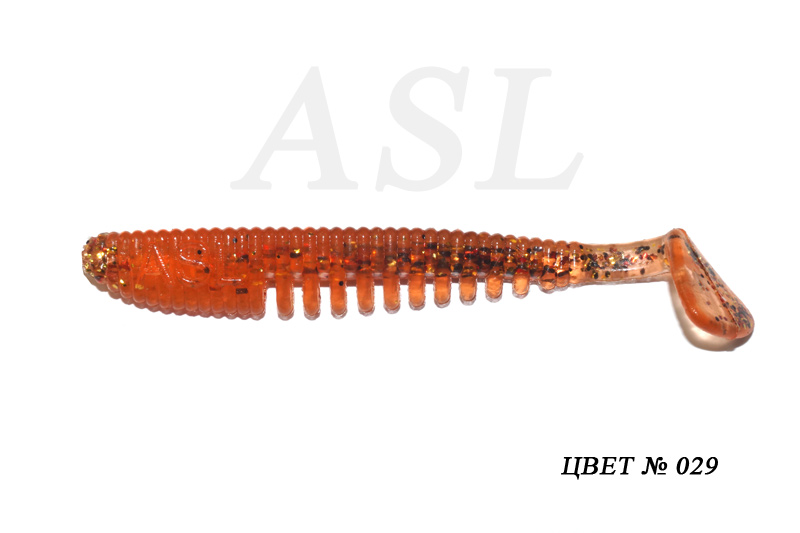Съедобный силикон ASL «Аваруна» цв.029 L- 4.5см (1.8″) уп.10шт