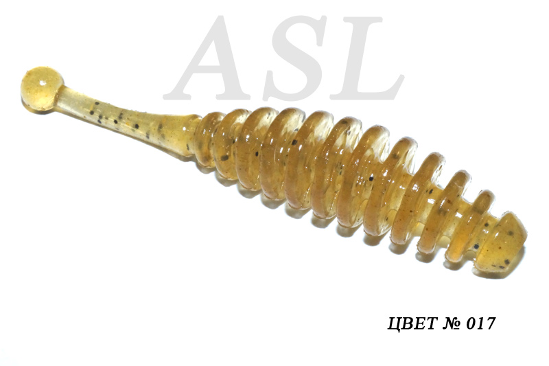 Съедобный силикон ASL «Бу-Бу» цв.017  L- 5см (2″) уп.10шт