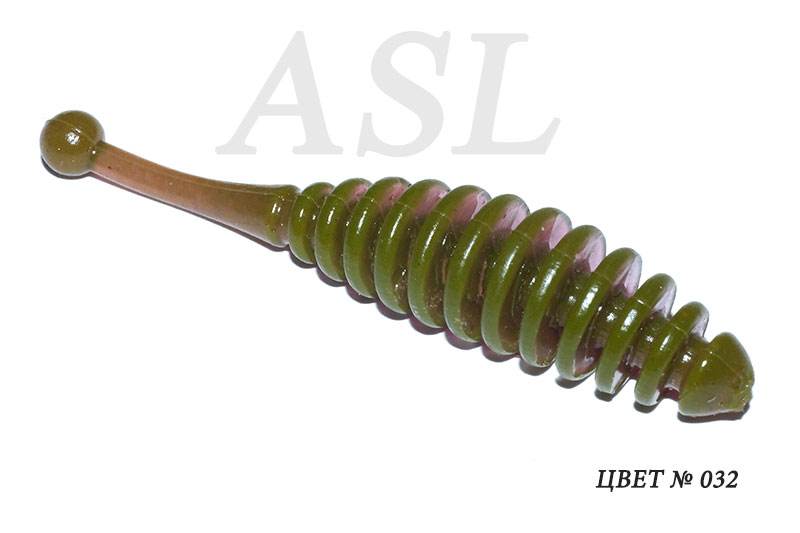 Съедобный силикон ASL «Бу-Бу» цв.032  L- 7см (3″) уп.7шт
