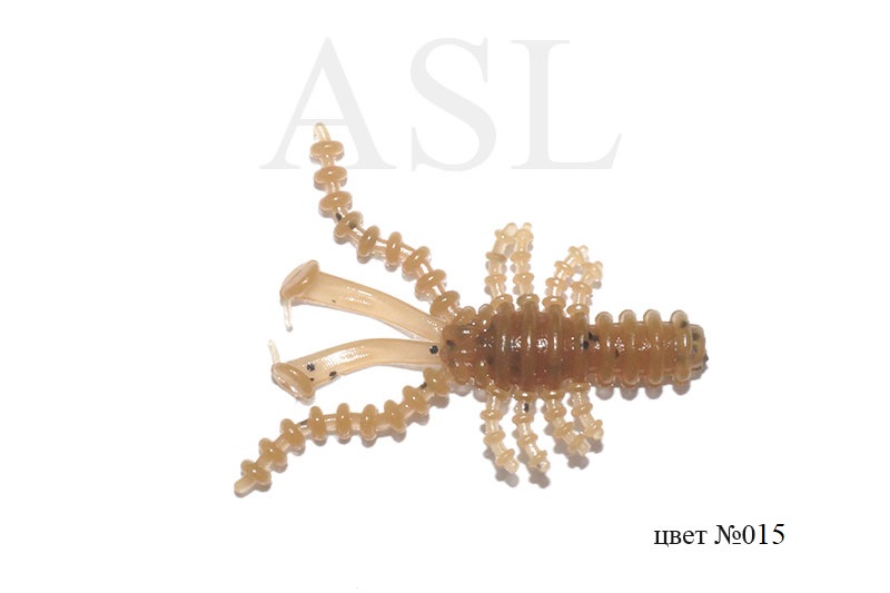Съедобный силикон ASL «Мося» цв.015 L- 5см (2″) уп.5шт