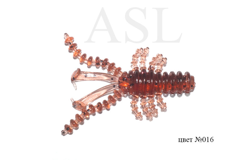 Съедобный силикон ASL «Мося» цв.016 L- 3см (1.2″) уп.10шт