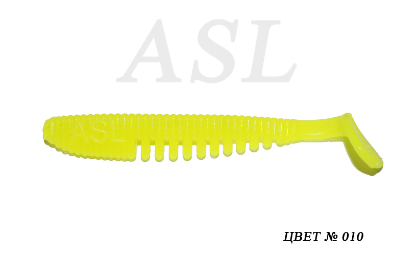 Съедобный силикон ASL «Аваруна» цв.010 L- 4.5см (1.8″) уп.10шт