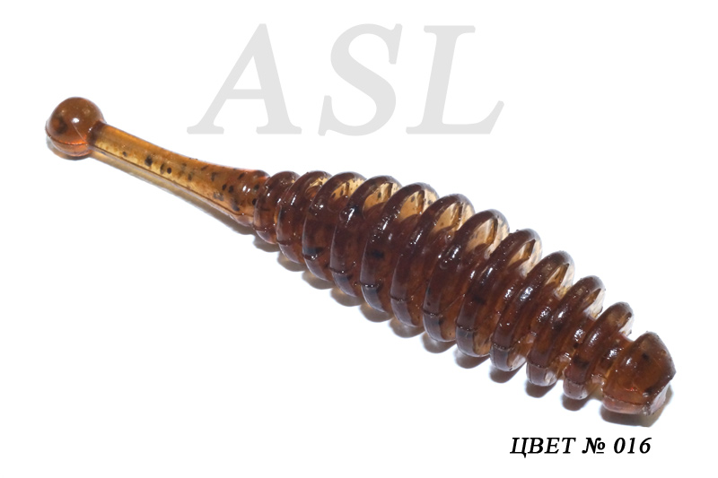Съедобный силикон ASL «Бу-Бу» цв.016  L- 7см (3″) уп.7шт