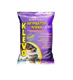 Активатор клева KLEVO "БЕЛАЯ РЫБА" КУКУРУЗА 900 г