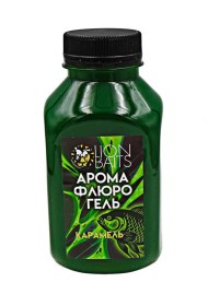 Арома Lion Baits ФЛЮРО-ГЕЛЬ "КАРАМЕЛЬ" 300 мл