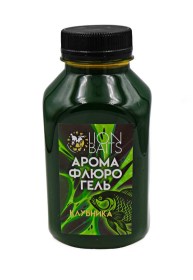 Арома Lion Baits ФЛЮРО-ГЕЛЬ "КЛУБНИКА" 300 мл (6)