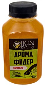 Арома Lion Baits "ФИДЕР КАРАМЕЛЬ" 300 мл (6)