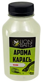 Арома Lion Baits "КАРАСЬ ЧЕСНОК" 300 мл (6)