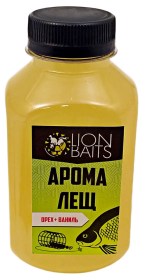 Арома Lion Baits "ЛЕЩ ОРЕХ-ВАНИЛЬ" 300 мл (6)