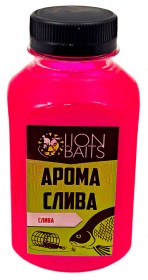 Арома Lion Baits "СЛИВА" 300 мл (6)