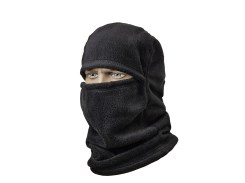 Балаклава удлиненная "MIND", цв.Черный, р.Б/Р  Ш-009-2