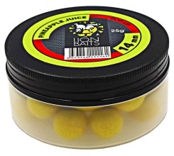 Бойлы Pop-Up Lion Baits 14 мм "АНАНАСОВЫЙ СОК" 25 г