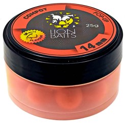 Бойлы Pop-Up Lion Baits 14 мм "КОМПОТ" 25 г