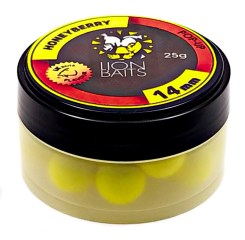 Бойлы Pop-Up Lion Baits 14 мм "МЕД" 25 г