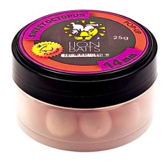 Бойлы Pop-Up Lion Baits 14 мм "СЛАДКИЙ ОСЬМИНОГ" 25 г
