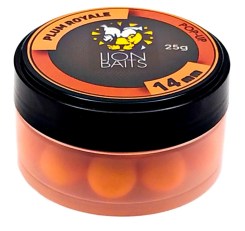 Бойлы Pop-Up Lion Baits 14 мм "СЛИВА КОРОЛЕВСКАЯ" 25 г