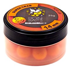 Бойлы Pop-Up Lion Baits 14 мм "СУПЕР КРАБ" 25 г