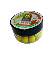 Бойлы Pop-Up Lion Baits Итальянская серия "РОБИН РЕД-АСАФЕТИДА" (красный) 12мм 25 г
