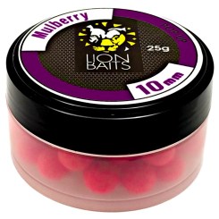 Бойлы Pop-Up Lion Baits "ШЕЛКОВИЦА" 10мм 25 г