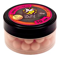 Бойлы Pop-Up Lion Baits "СЛАДКИЙ ОСЬМИНОГ" 10мм 25 г