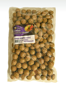 Бойлы Пылящие ТУРБО Lion Baits Евро 20мм "КЛУБНИЧНЫЙ ДЖЕМ" 1кг