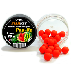 Бойлы "FISHKIT" POP-UP 12mm АРБУЗ