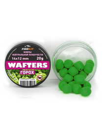 Бойлы "FISHKIT" WAFTERS 14x12 mm ГОРОХ
