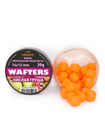 Бойлы "FISHKIT" WAFTERS 14x12 mm КИСЛАЯ ГРУША