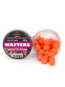 Бойлы "FISHKIT" WAFTERS 14x12 mm МОНСТР-КРАБ