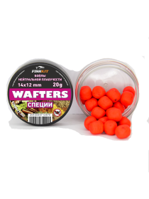 Бойлы "FISHKIT" WAFTERS 14x12 mm СПЕЦИИ