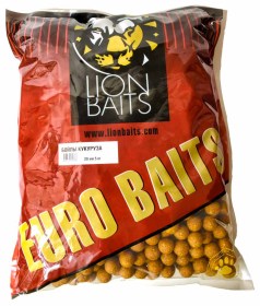 Бойлы Тонущие Lion Baits Евро 20мм 5кг "КУКУРУЗА"