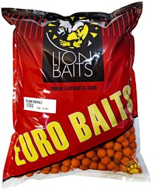 Бойлы Тонущие Lion Baits Евро 20мм 5кг "СЛИВА КОРОЛЕВСКАЯ" 