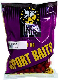 Бойлы Тонущие Lion Baits Спорт 20мм "ХОТ ДЕМОН" 1кг