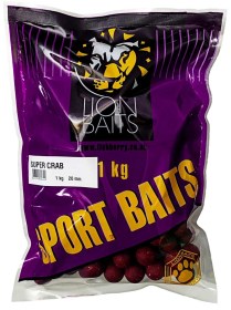 Бойлы Тонущие Lion Baits Спорт 20мм "СУПЕР КРАБ" 1кг