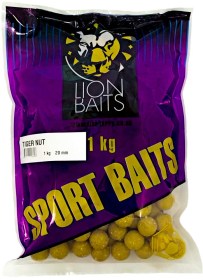 Бойлы Тонущие Lion Baits Спорт 20мм "ТИГРОВЫЙ ОРЕХ" 1кг