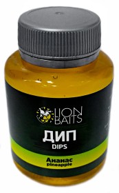 Дип Флюро-гель Lion Baits "АНАНАС" 130 мл