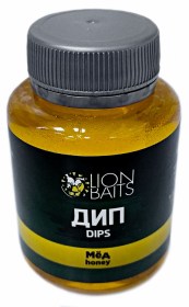 Дип Флюро-гель Lion Baits "МЕД" 130 мл