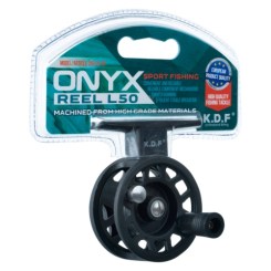 Катушка инерционная KDF Onyx Reel 50 L